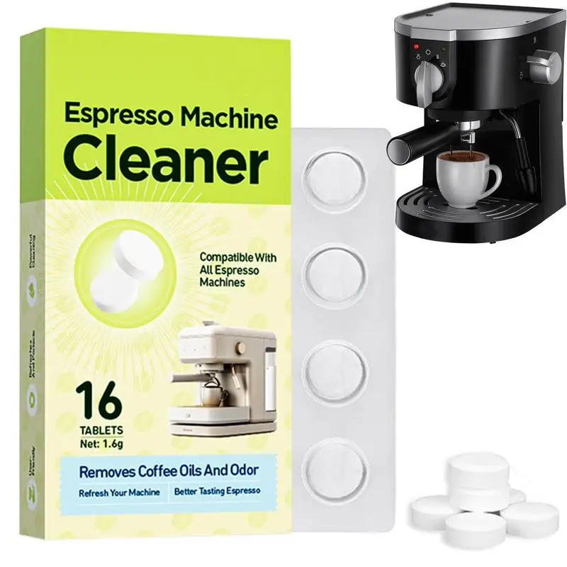 Coffee Machine Cleaning Tablets Coffee Maker Pot Descaling Cleaning Tabs Effective Descaling Tablets Espresso Machine Cleaner