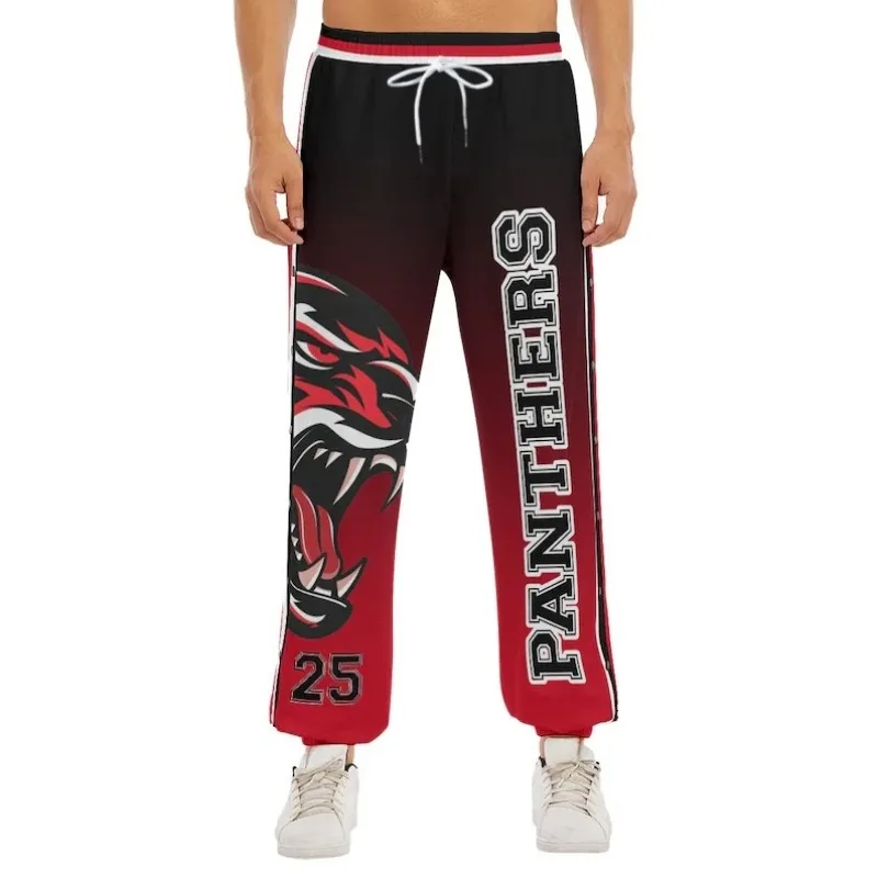 

Personalized Basketball Sports Pants: Team Logo Sports Underwear, Casual Training Sweatpants