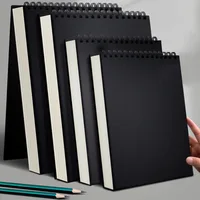 1 Pack 30-Sheets Top Spiral-Bound Sketch Book Acid-Free Art Sketchpad for Artistic Drawing Painting And Writing 3