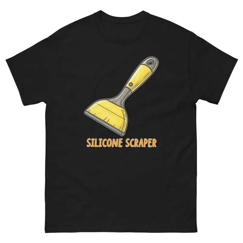 

Silicone Scraper Kitchen Home Cooking Culinary Utensil T Shirt