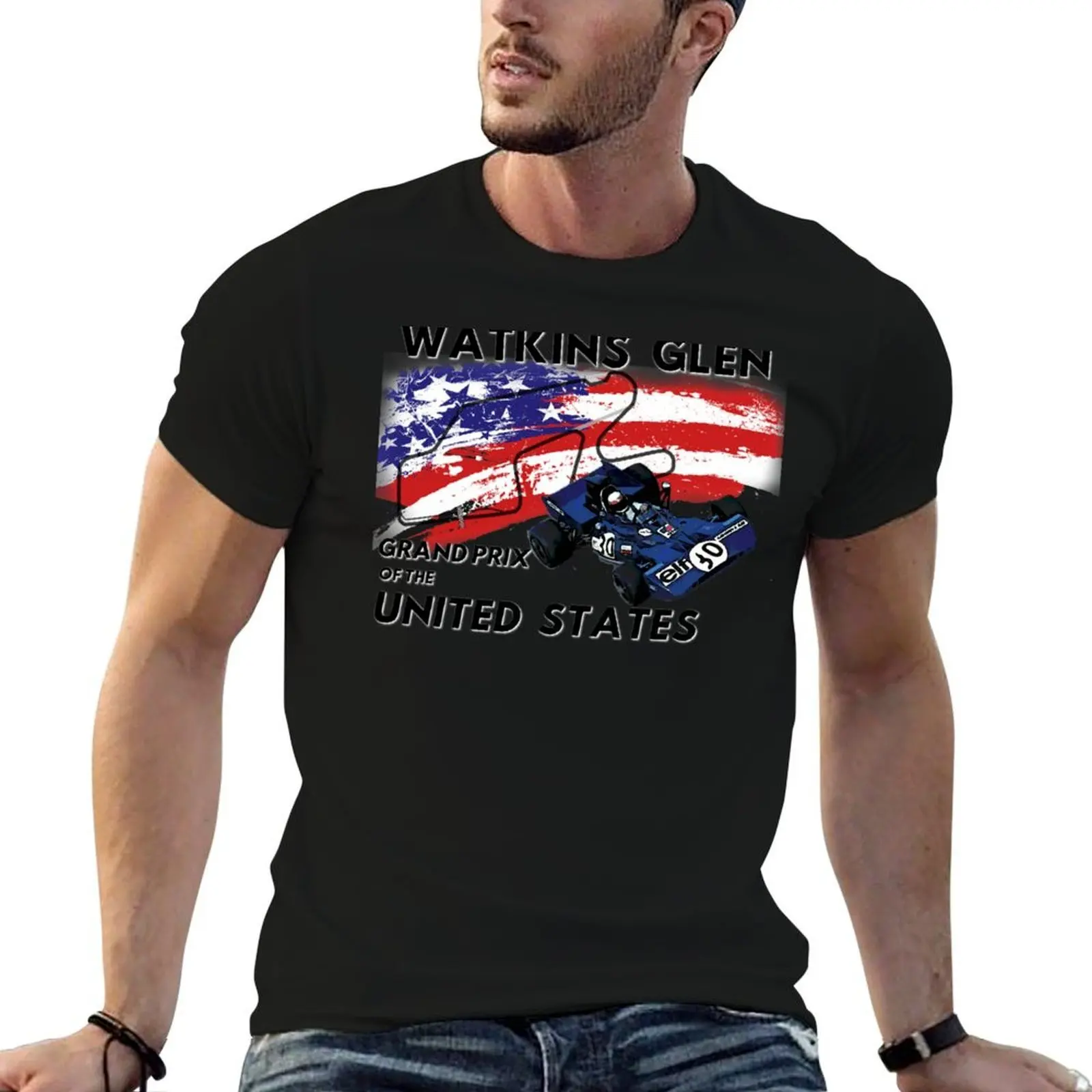 

t heavy t shirts Stewart t Watkins T-Shirt anime man man at cotton for printed shirt shirts Glen oversize Jackie