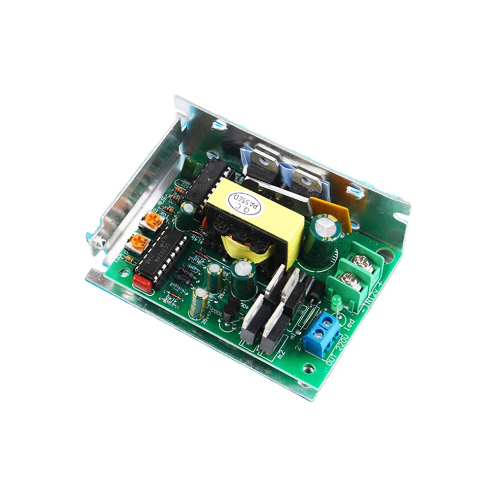 

DC12V to AC220V Inverter Sine Wave Inverter Circuit Board 100W Drive Board Step-Up Boost Converter Power Supply