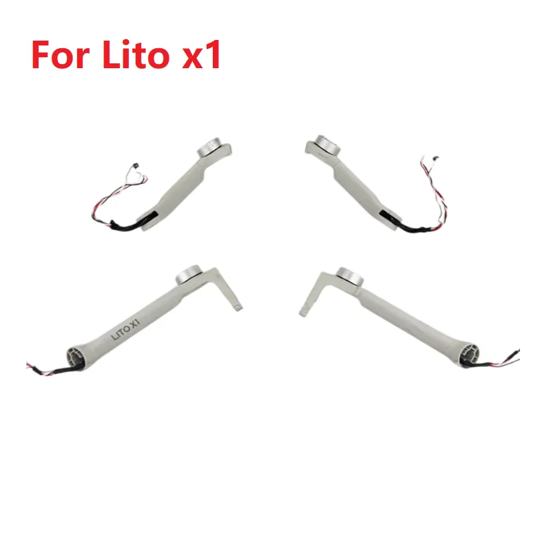 Original Arms with Engine For Lito X1 Drone Replacement Front/Rear Left/Right Motor Arm For Lito X1 Repair Parts 95% New