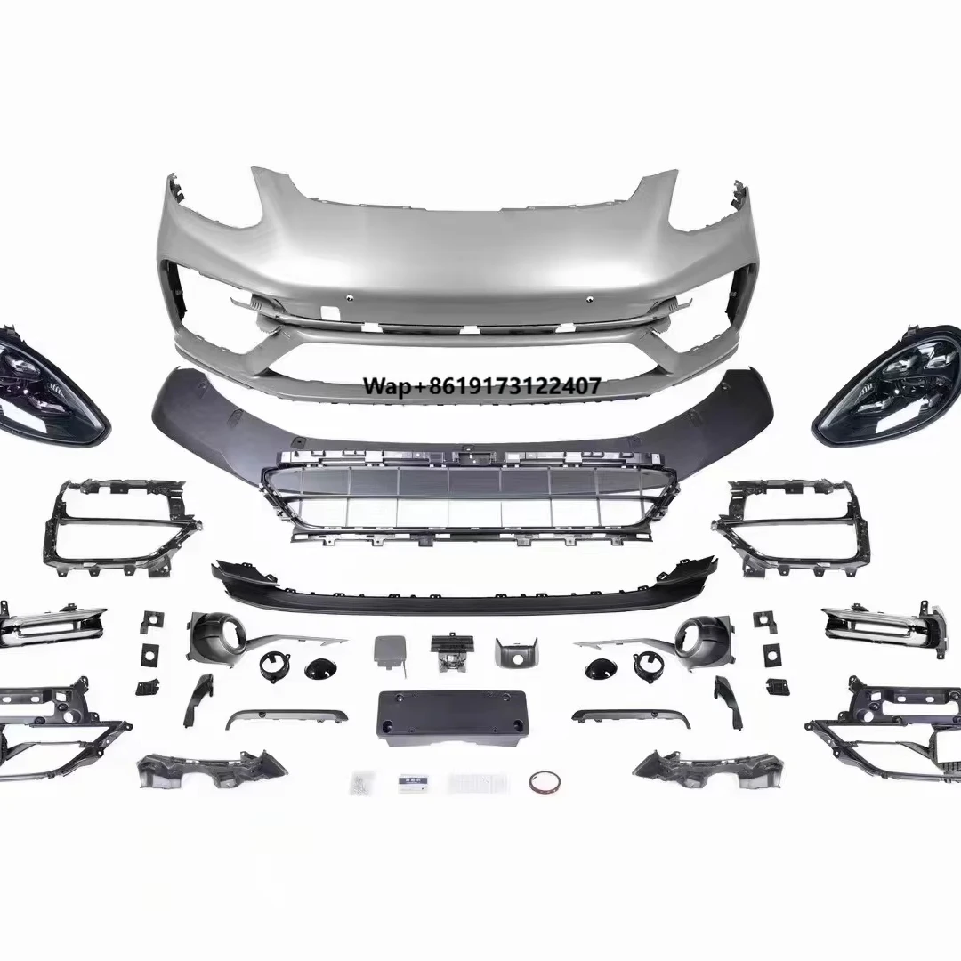 

For Upgrade Body Kits Hot Selling High Quality Car Front Bumper Assembly for Gts 2011-2014 Style Bumper Kits