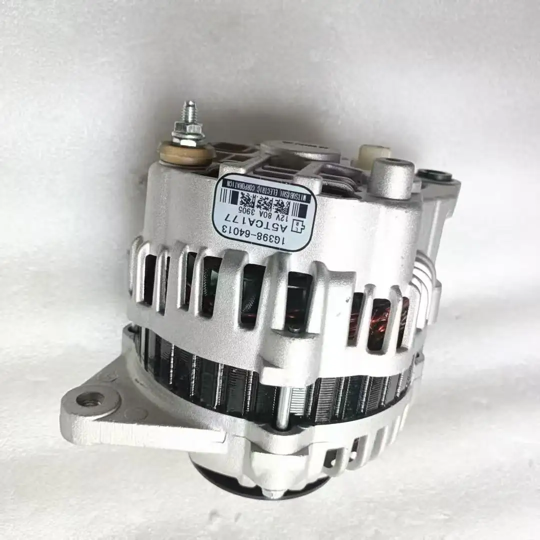 

Excavator V3800 Alternator 1G398-64013 A5TCA177 12V 80A for Kubota V3800 Engine Spare Parts