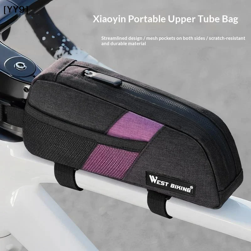 Mini Portable Outdoor Bicycle Rear SeatBag Streamlined Design Cycling Bag Front Frame Bag For Road Bike Cycling Accessories[YY9]