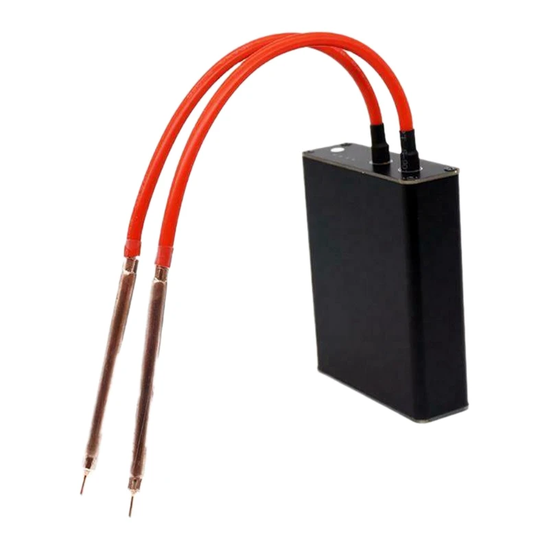 1S ماكينة لحام نقطي صغيرة لتقوم بها بنفسك 18650 بطارية ليثيوم النيكل حزام بقعة المحمولة ماكينة لحام الألياف المنزلية