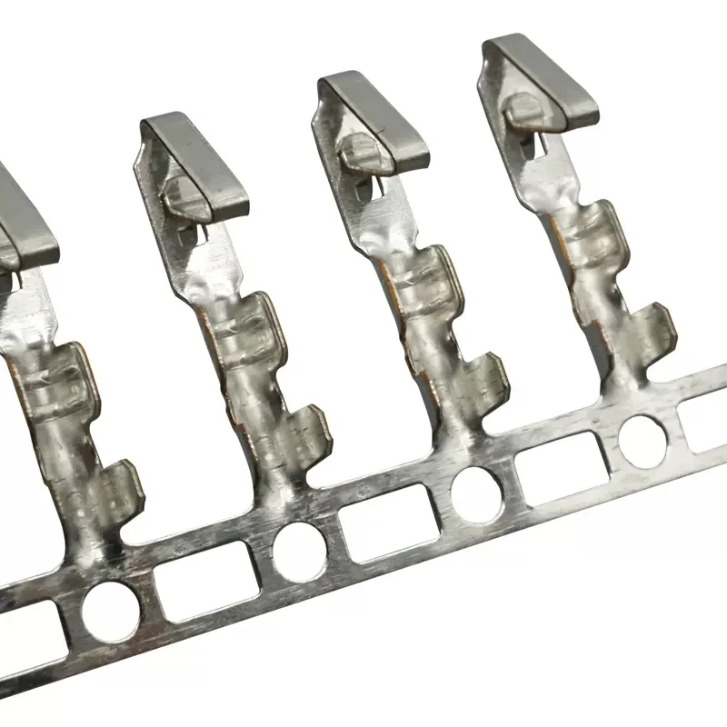 100Pcs KF2510/2510 Terminals Reeds Connectors Plugs Cold Pressed Terminals Crimp Terminals