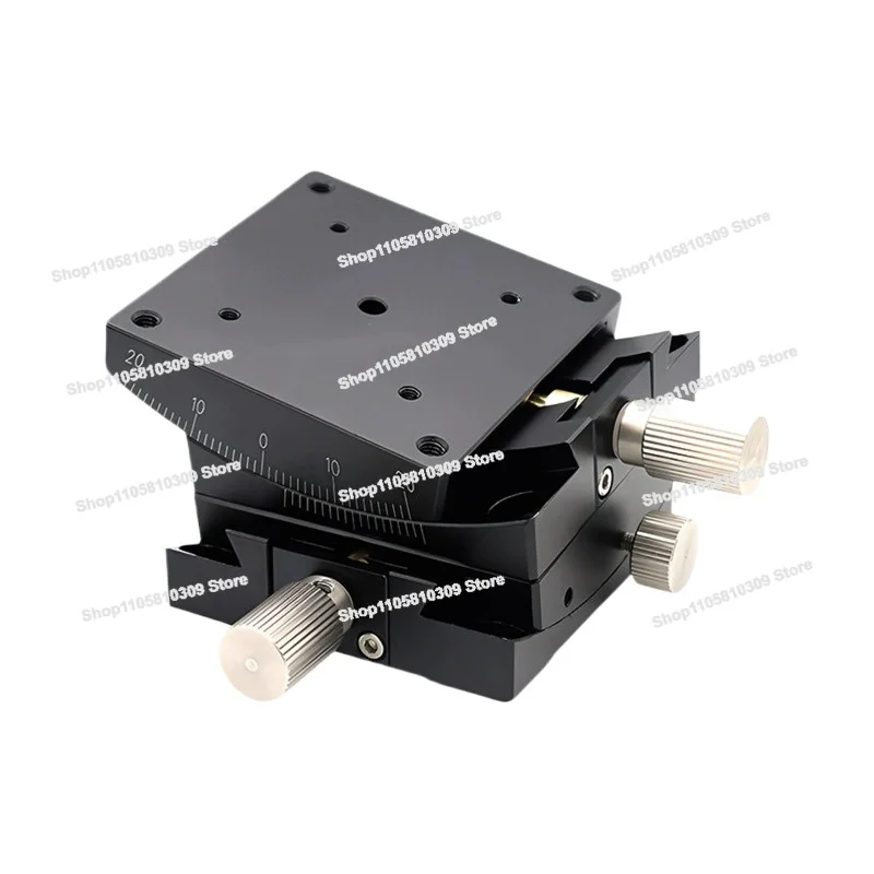 X-axis XY-axis Arc Manual Angle Measuring Slide GFG25/40/60/80 Manual Tilt Slide Trimming Displacement Table