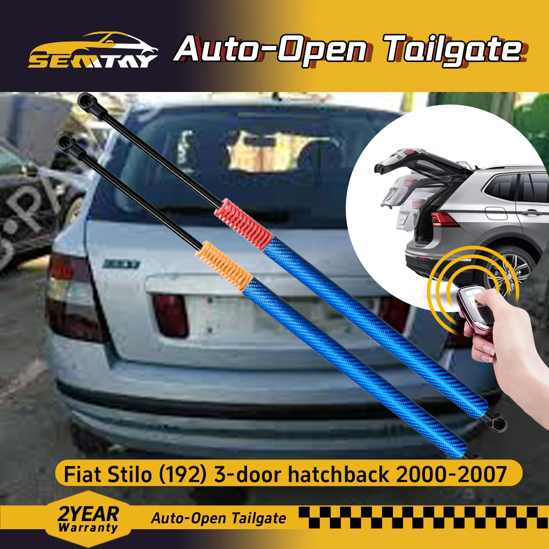 

Автоматические амортизаторы SEMTAY с пружиной для багажника Stilo (192) 3-дверный хэтчбек 2000-2007, задние опоры для подъема крышки багажника