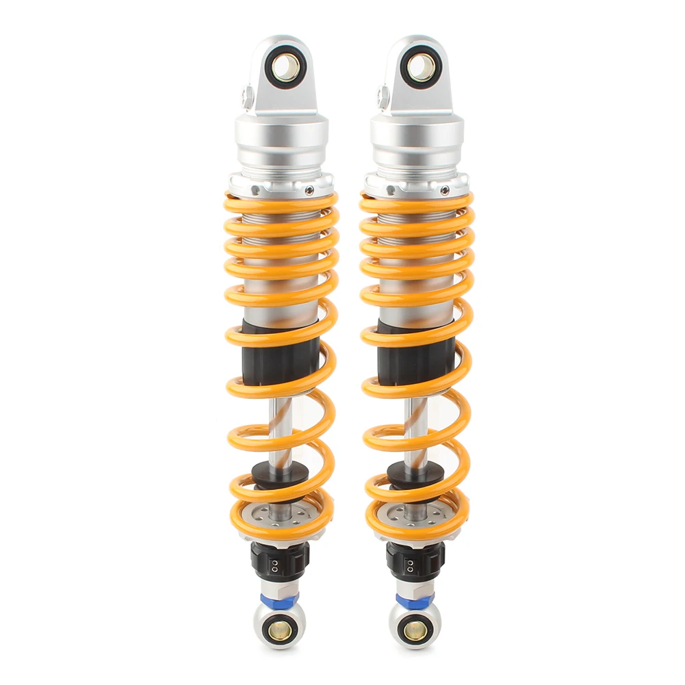 2Pcs New 340MM Motorcycle Rear Shock Absorber Universal For KH100 KH125 RS100 RS125