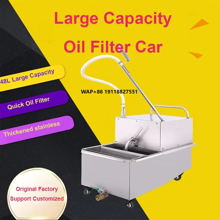 

Hot Item Cooking Oil Cleaner Machine Good Quality Factory Directly Oil Cleaning Machine Oil Fryer Cleaner Machine