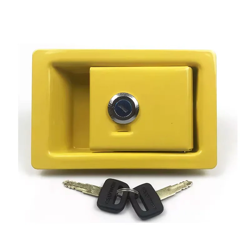 

Suitable for Excavator Accessories Komatsu PC100 120 200 300 360-6-7-8 Side Door Lock Hydraulic Pump Water Side Door Lock Parts
