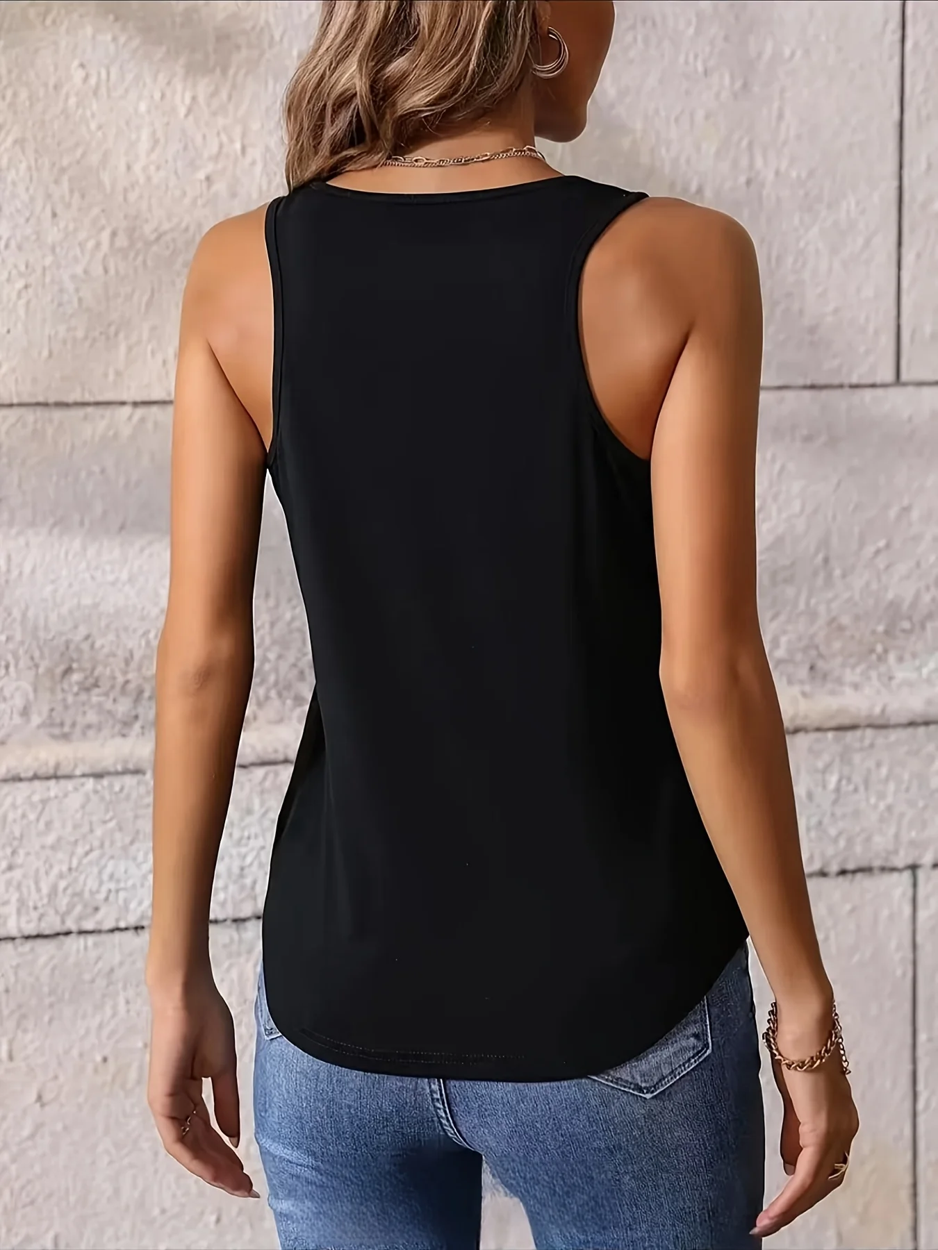 プリント夏の女性のルーズでパーソナライズされたドリームキャッチャーメッシュプリントベストトップ Tシャツ快適なノースリーブ