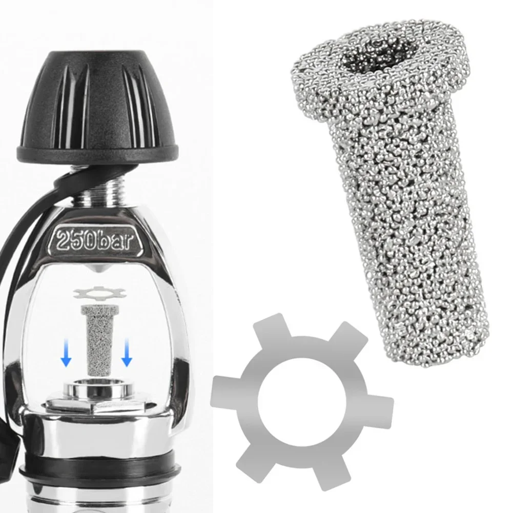 

Stainless Steel Filter Filter Element Breathing Efficiency Dust Resistant Design Easy Installation For Diving Equipment