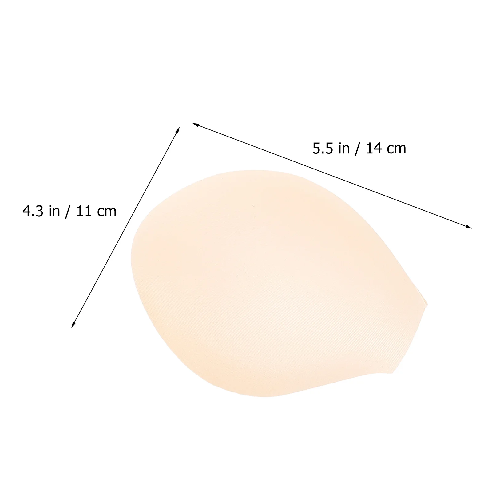 

2pcs 'S Padded Swimsuit Inserts Briefs Pads Bulge Support Pouch Sponge Inserts Swimming Surfing Fitness