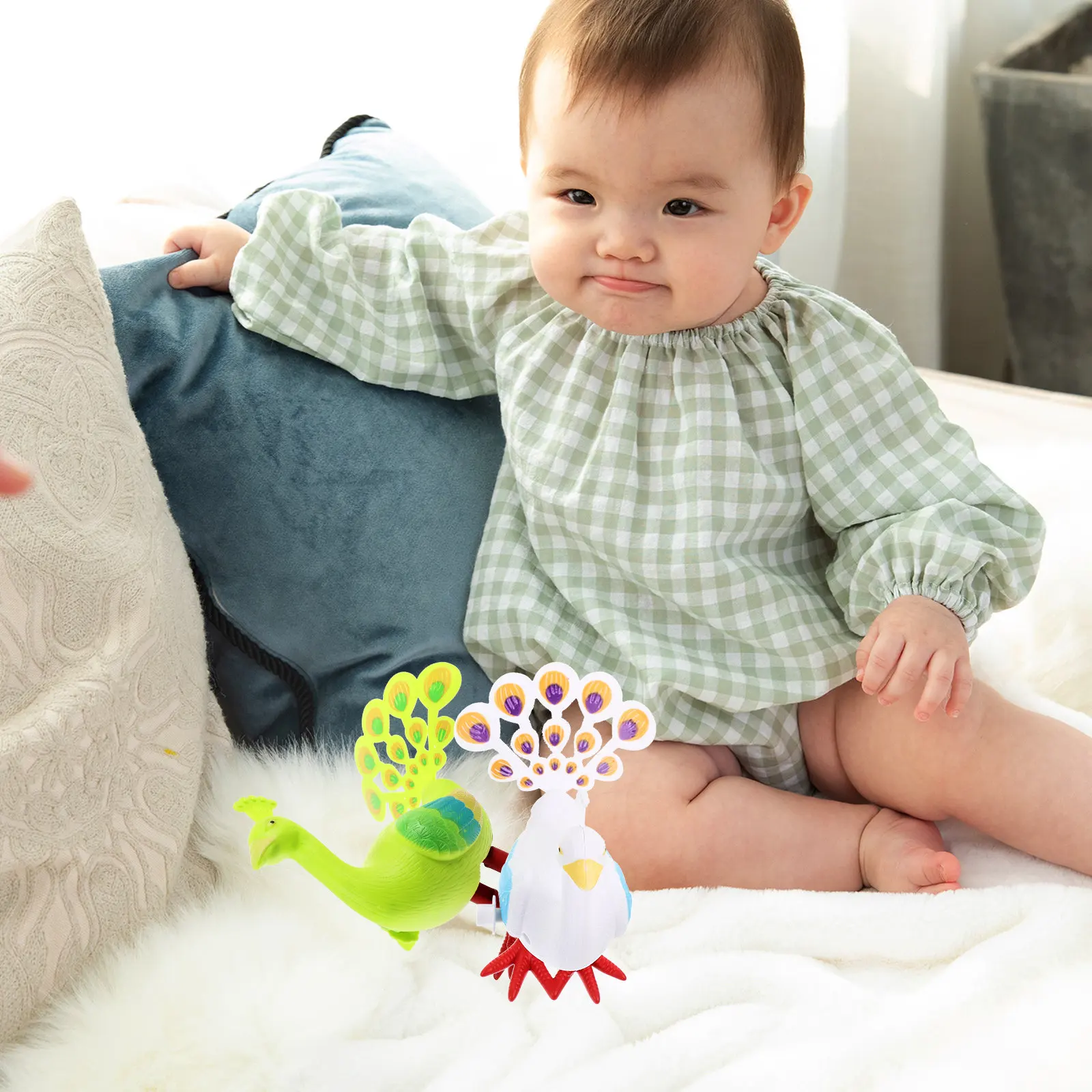 set-di-4-giocattoli-a-molla-a-forma-di-pavone-divertenti-animali-cartoon-per-intrattenimento-e-sviluppo-giocattoli-colorati-portatili-per-bambini