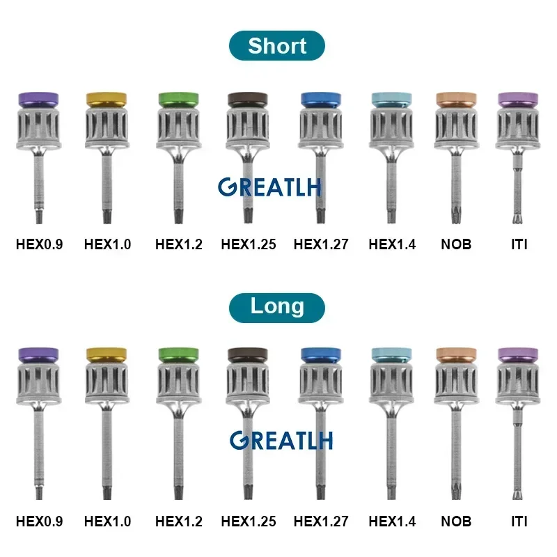 Dental Implant Torque Wrench Screwdriver Dentistry Screwdriver Tools Dental Lab Instrument