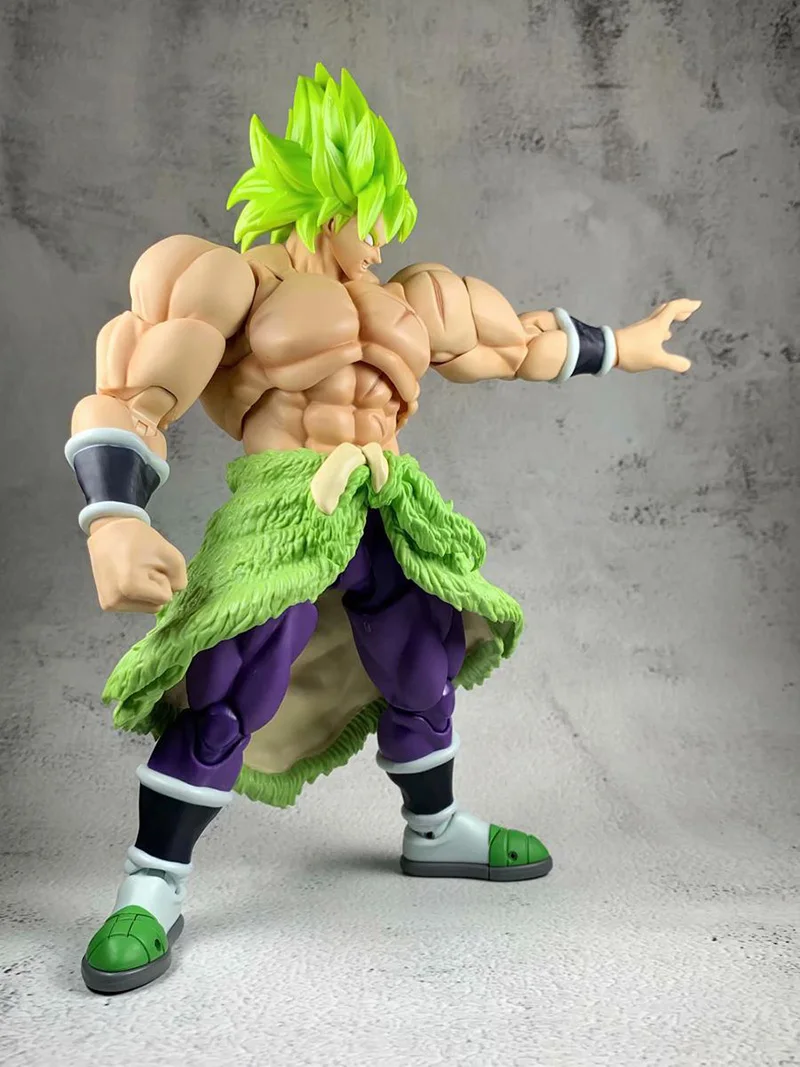 Bandai SHF Dragon Ball Super Broly Фигурка 22см | AliExpress