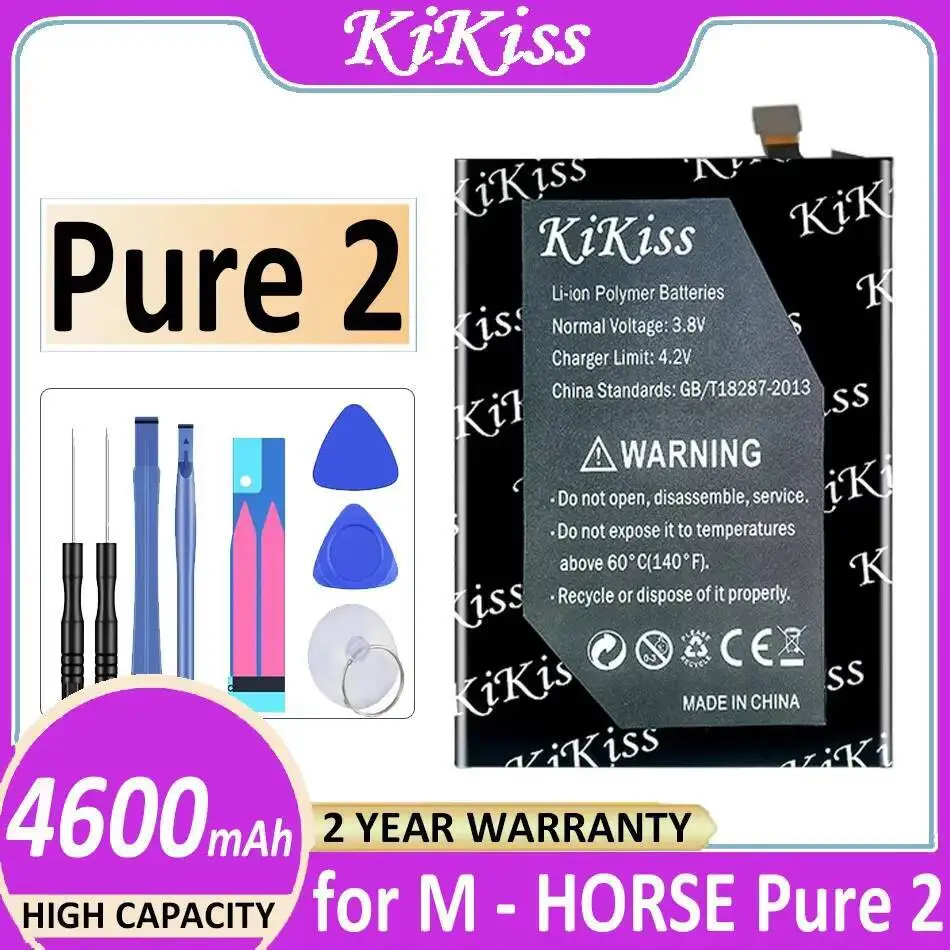 

Для M-Horse Pure 2 4600 мАч долговечный надежный источник питания аккумулятор мобильного телефона