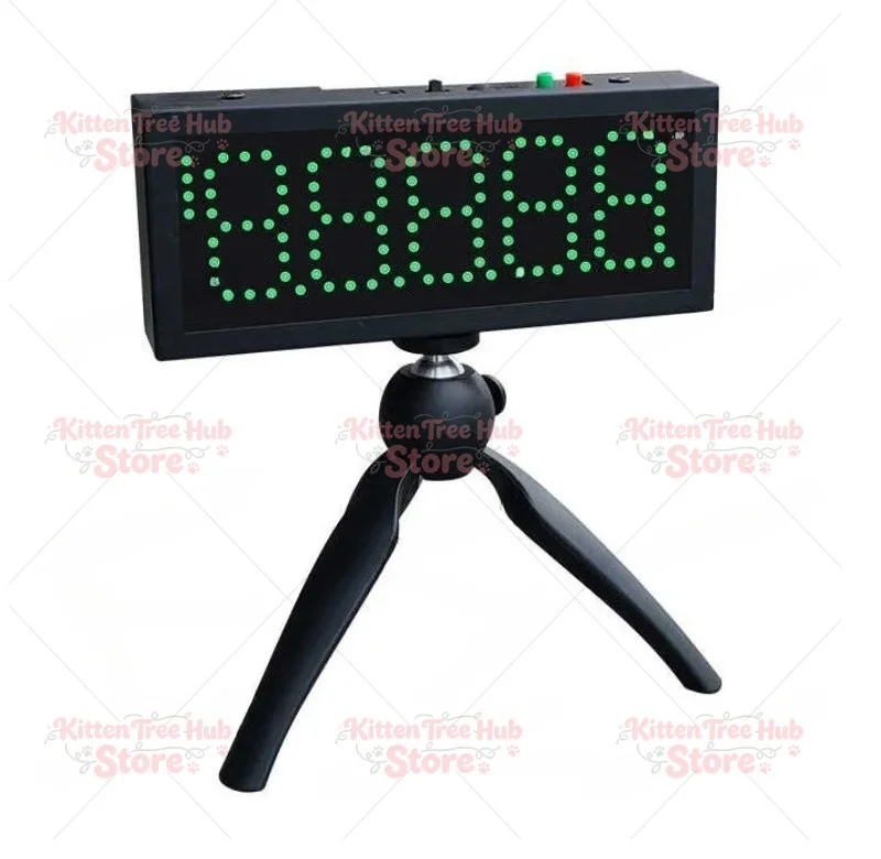 Racing Wireless Laser Timer Military Training Sprint Physical Fitness Test Sports Timing Remote Large Screen Synchronous Display