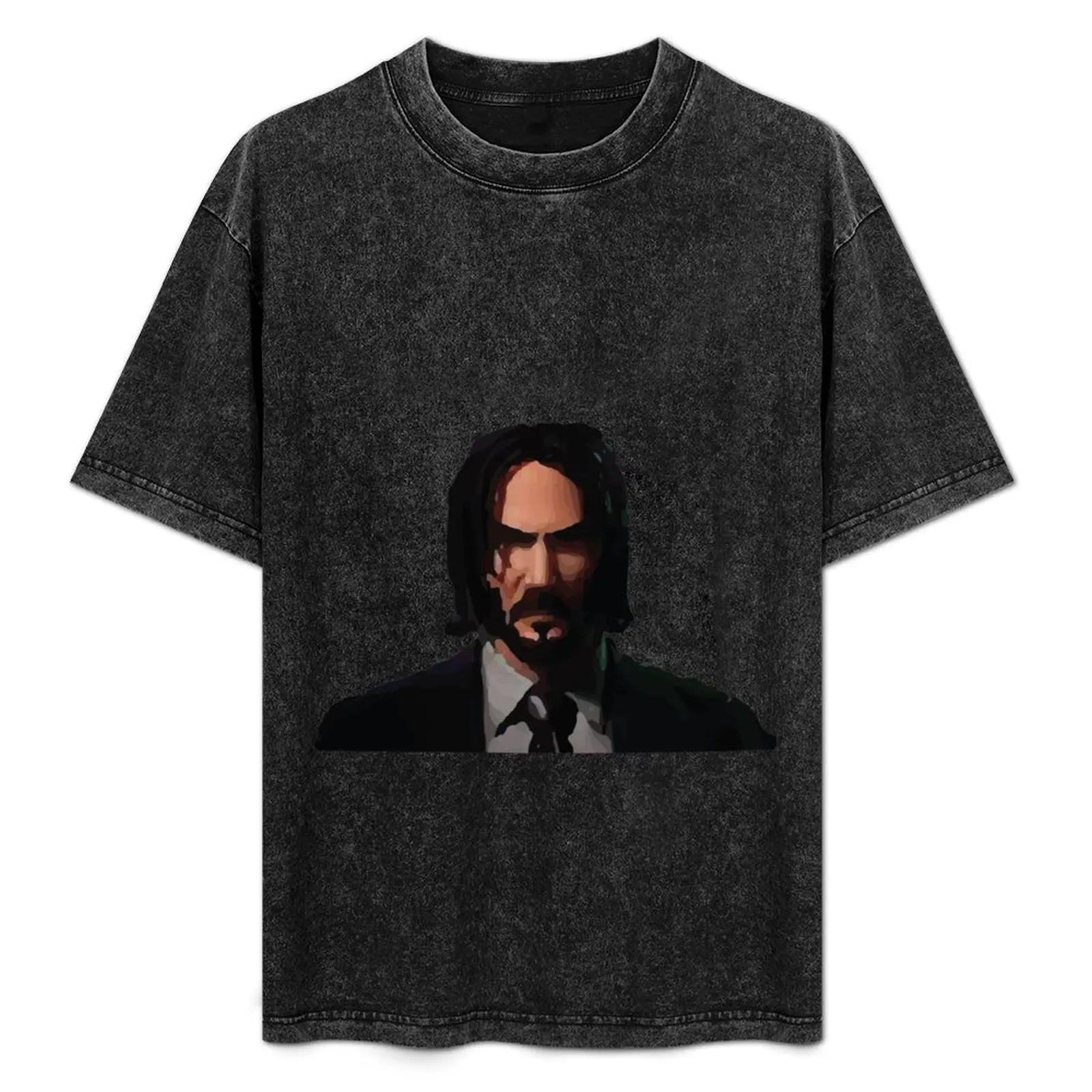 

John Wick - The Baba Yaga T-Shirt Thanksgiving Casual Tee