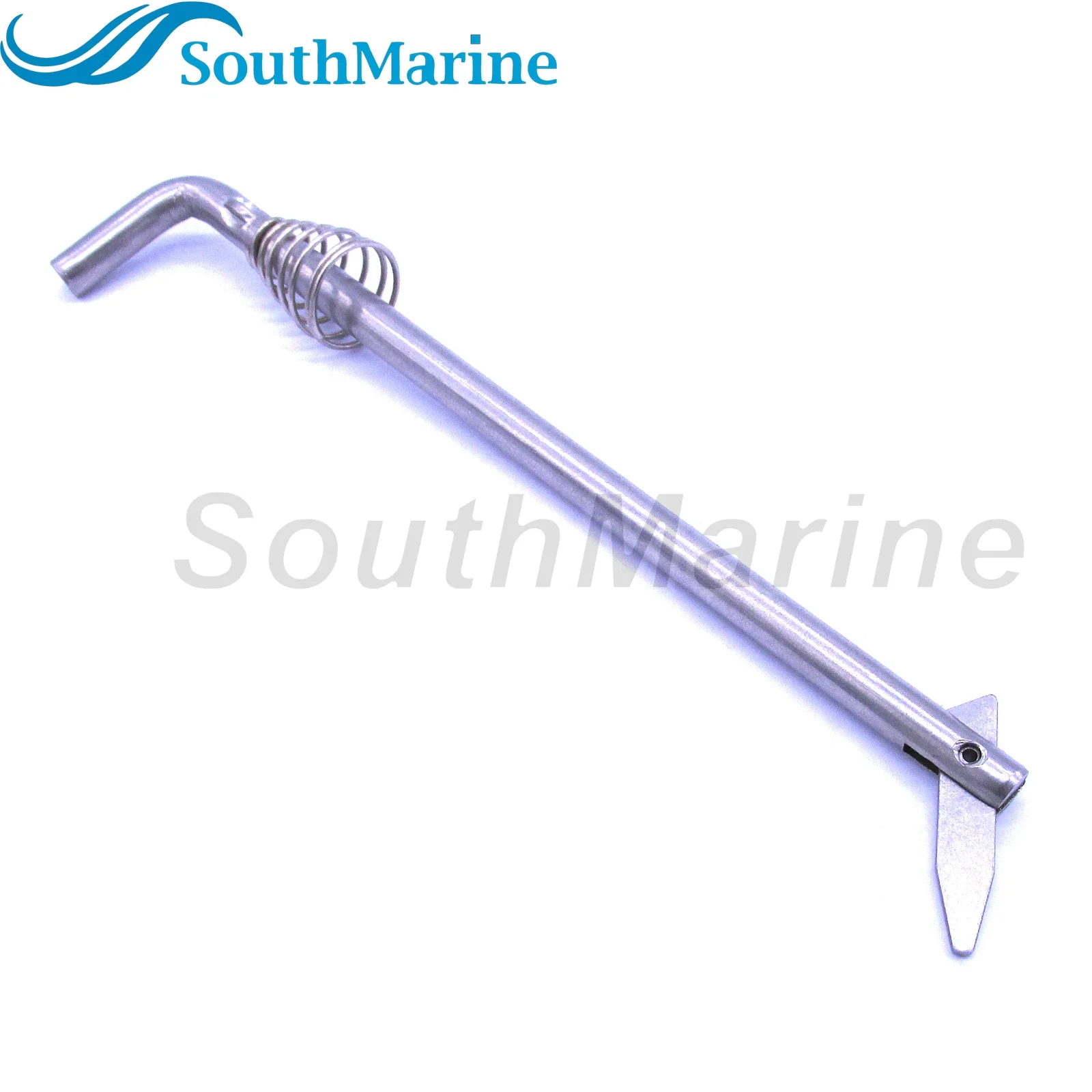 

Тяга приводного вала 16198 и пружинный узел 8150931 в сборе для 2-тактных лодочных моторов Mercury Marine 4HP 5HP