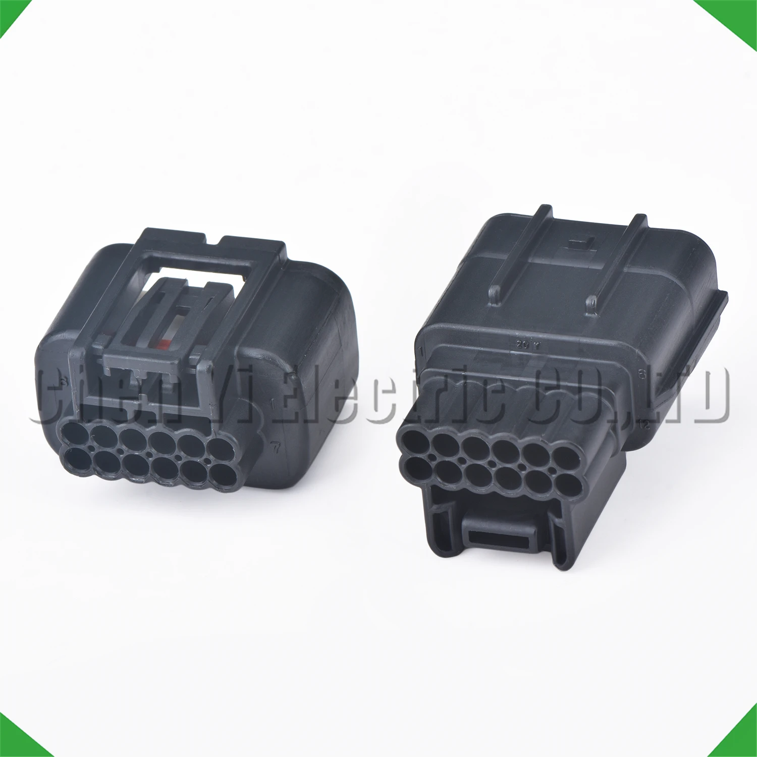 12 Pin Automotive Connector electric eye reversing radar Wire harness Plug 7283-4038-30 7282-4038-30 For Honda Civic Elysion Fit