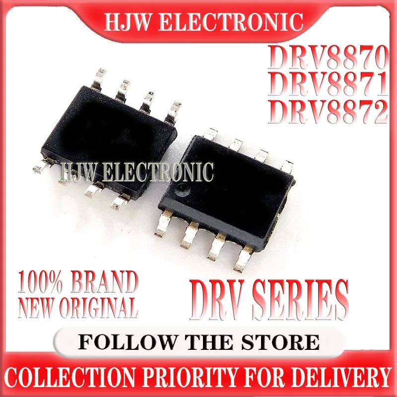 

(10piece)100% New DRV8870 DRV8871 DRV8872 DRV8870DDAR DRV8871DDAR DRV8872DDAR SOP8 Chipset