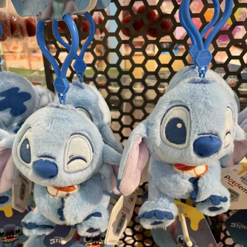 Potdemiel غرزة الكرتون ملء أنيمي 12 سنتيمتر أفخم المفاتيح 35 سنتيمتر أفخم قلادة دمية Kawaii الأطفال هدية عيد ميلاد لطيف