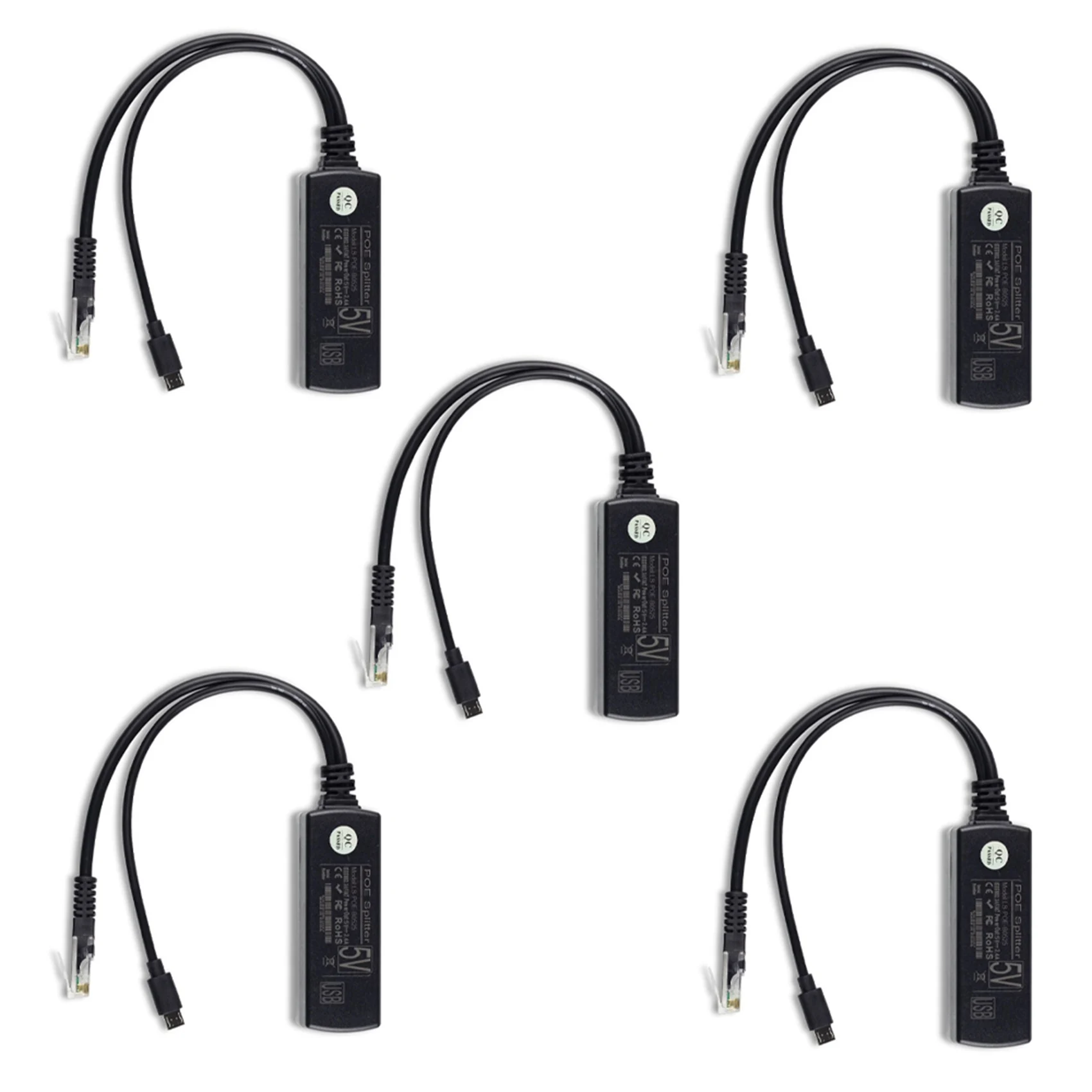 module-d'alimentation-poe-full-5x-separateur-isole-standard-48v-vers-5v-24a-separateur-d'interface-usb