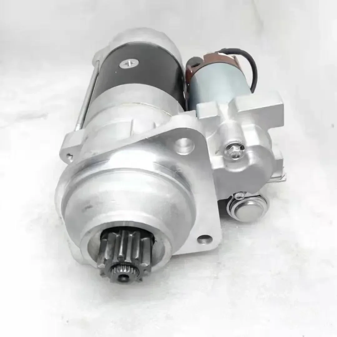 

Popular Hot sell Good Price 6BT Diesel Engine 24V 10T Starter Motor 5403868 4944703