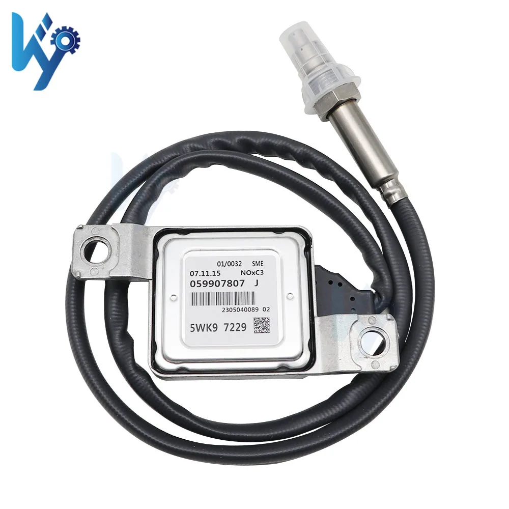 KY OEM 5WK9 7229 059907807 J Nox Oxygen Sensor for Audi A4 S4 A5 A6 Q5 A7 A8 for VW Touareg 3.0 TDI NOX Sensor 059907807J