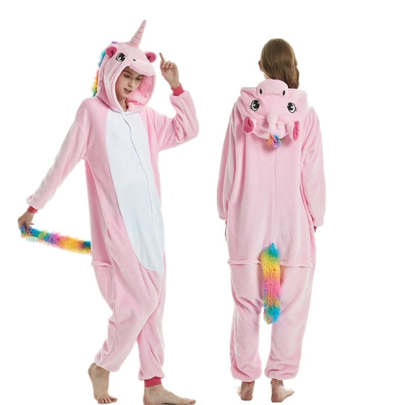 Costume de cosplay animal pour adultes, vêtements de nuit Onesie pour hommes et femmes, vêtements d'intérieur d'hiver, combinaisons de pyjama de dessin animé de glouton, discuter, tigre