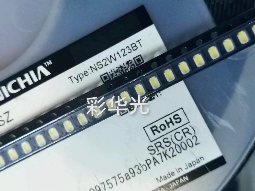 

20Pcs/ NS2W123BT high power ceramic 3020 white LED indicator LCD TV backlight