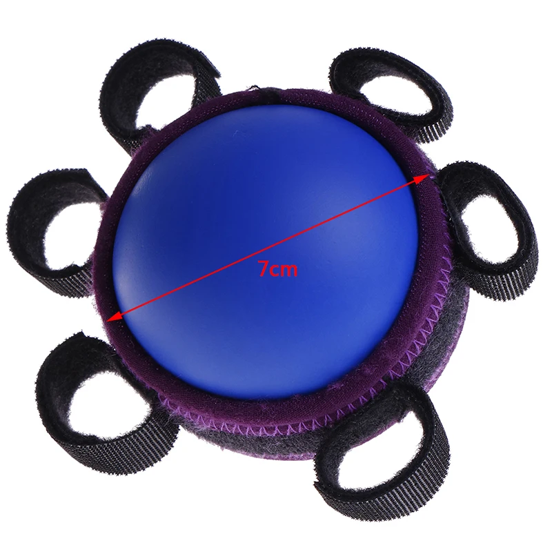 Exercício De Prática De Dedo De Bola De Aperto De Mão, prendedor De Treinamento De Reabilitação De Poder