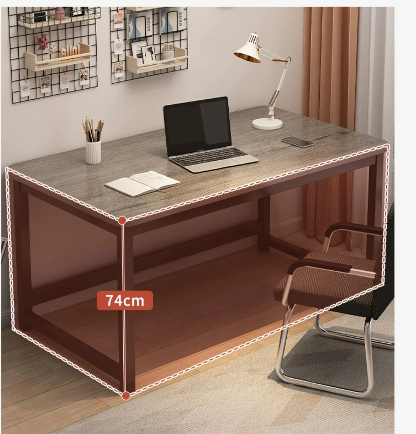 

#Table Simple Rental Home Work E-sports Table Bedroom Desk Student Study Desk Desktop Computer Desk#