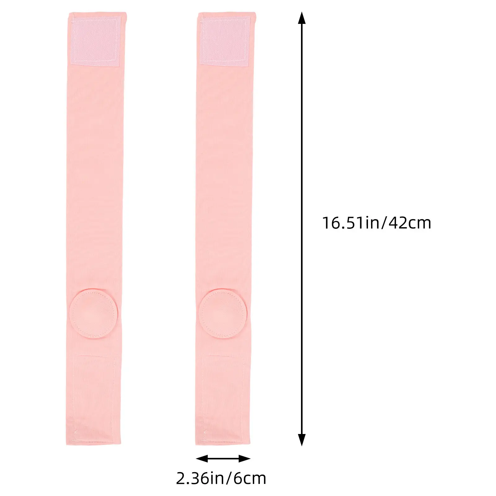 2Pcs Umbilical Hernia Belt Baby Cotton Elastic Waist Support Belly Band Navel Band for Newborn Infant Kids Hernia Belt for Baby