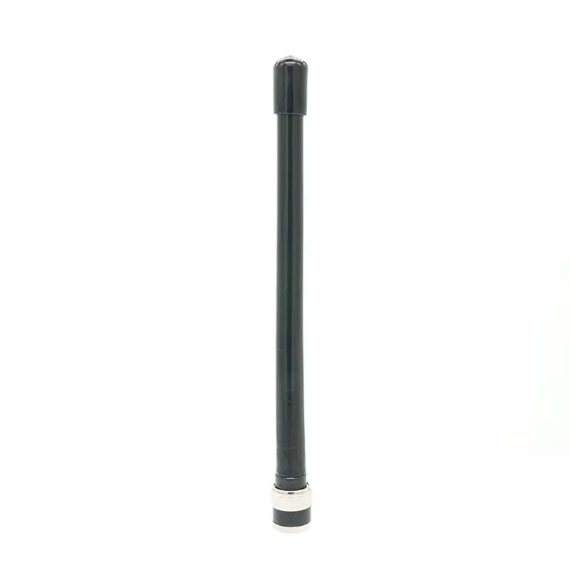AT42 Replacement Aerial Long Range Handheld BNC VHF 136-174Mhz Antenna Walkie Talkie Mini Rubber Antenna