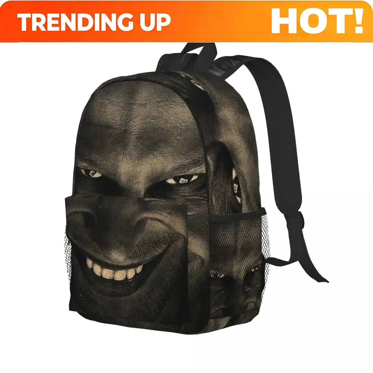 Custom Bag Aphex Twin Electronic Music Artist Producer Backpack Student Boys Girls BookBag School Bag Laptop Shoulder Bags For M