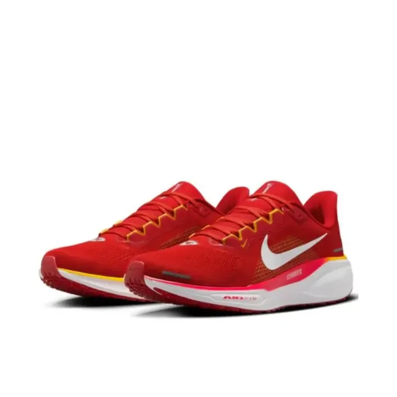 

Nike Air Zoom Pegasus 41 Men Women Universities Red White Casual Cushioning Comfortable Outdoor Running Shoes FZ5079-600