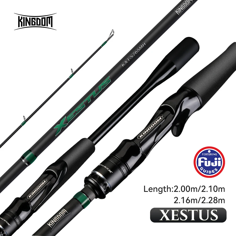 Удочка Kingdom Xestus Спиннинг Casting 5 секций 2 м 2,1 м 2,16 м 2,28 м MF Action FUJI Carbon Reel Seat Дорожные удочки Удочка Kingdom Xestus Спиннинг Casting 5 секций 2 м 2,1 м 2,16 м 2,28 м MF Action FUJI Carbon Reel Seat Дорожные удочки