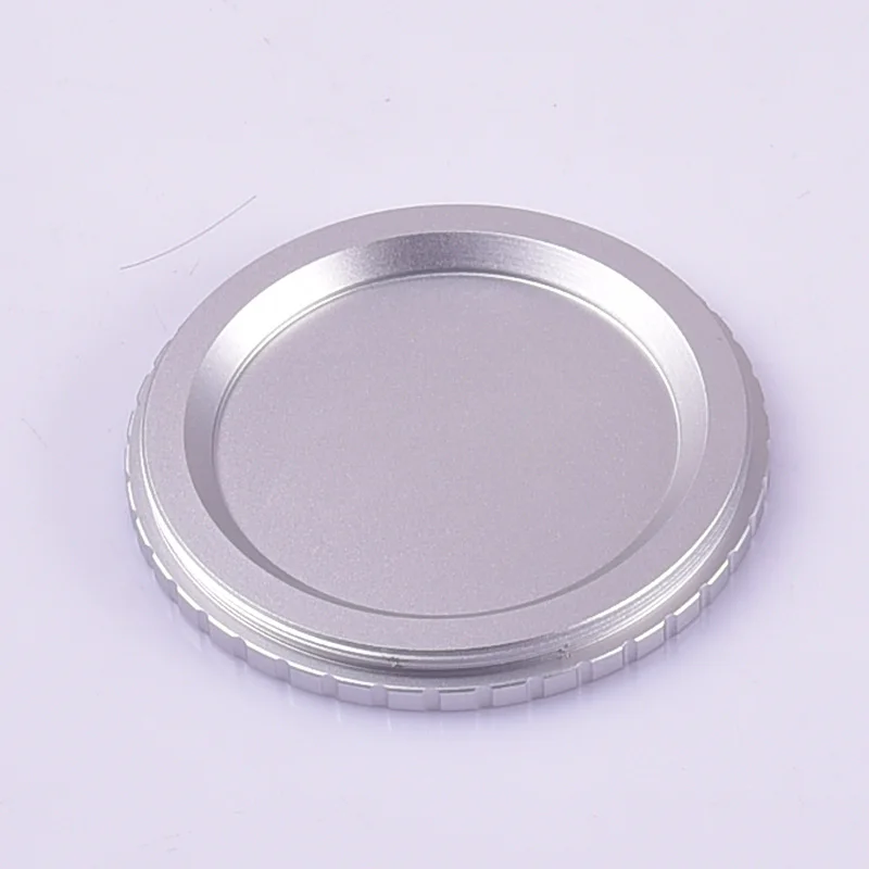 S8248 M54 Dust Cap (Metal with M54*0.75 Male Thread) ,for Takahashi  FSQ106, QHY 16200A,16803,ZWO071 , ETC..