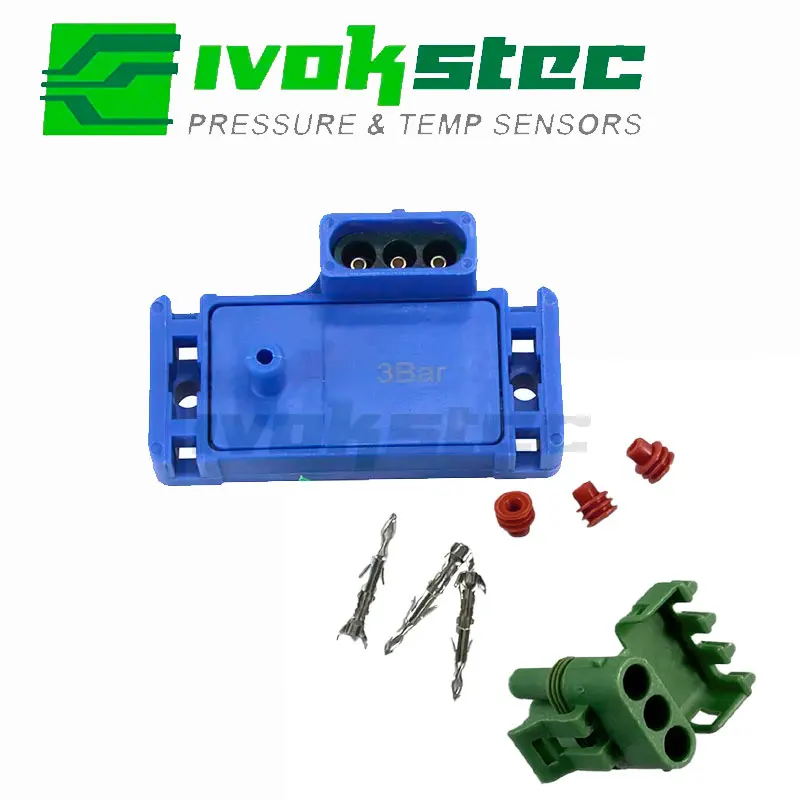 Newest Type 12223861 213-1562 16040749 23528418 3Bar (3 bar) Turbo Boost Map Sensor Detroit Diesel