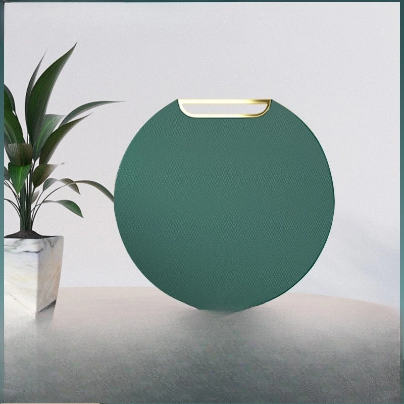 

Vertical Hanging PE Cutting Board Cutting Board Household Mildew-proof Chopping Board Plastic Round Cutting Board