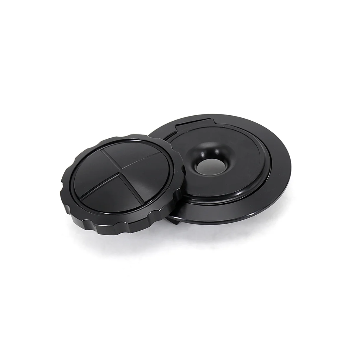 Motorcycle Fuel Tank Cover Oil Box Cap for R NINE T NINET Pure RNINET R9T Urban (Black)