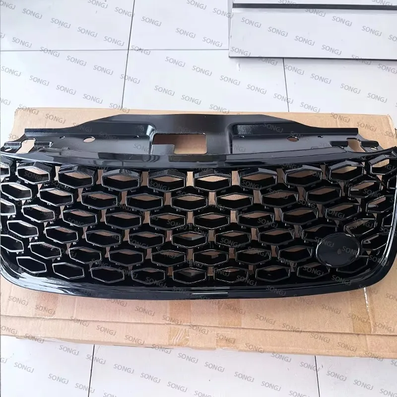 Grille centrale de pare-chocs avant version HSE adaptée pour Land Rover Discovery 5, Dynamic 2017-2019, LR082695, LR110606