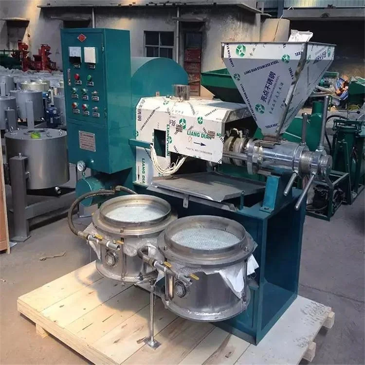 Automatic Cooking Oil Press Factory Price Peanut Soybean Small Cold Groundnut Oil Processing Machine