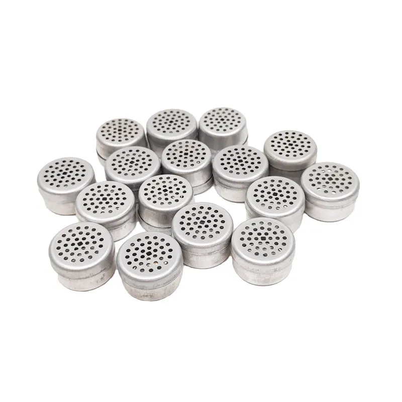 

20Pcs Dosing Capsule Aluminum Pot Accessories for Mighty Plenty Crafty Volcano