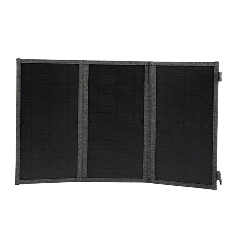

【Hot Cake】30W 18V Folding Solar Panel Type-C USB Photovoltaic Charger Outdoor Mobile Phone Fast Charging Mobile Power Bank Durab